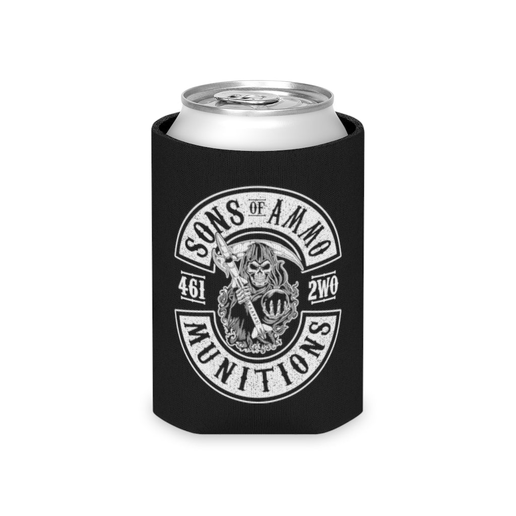 USAF AMMO Sons of AMMO Grim Reaper 2W0 IYAAYAS Beer Can Holder and