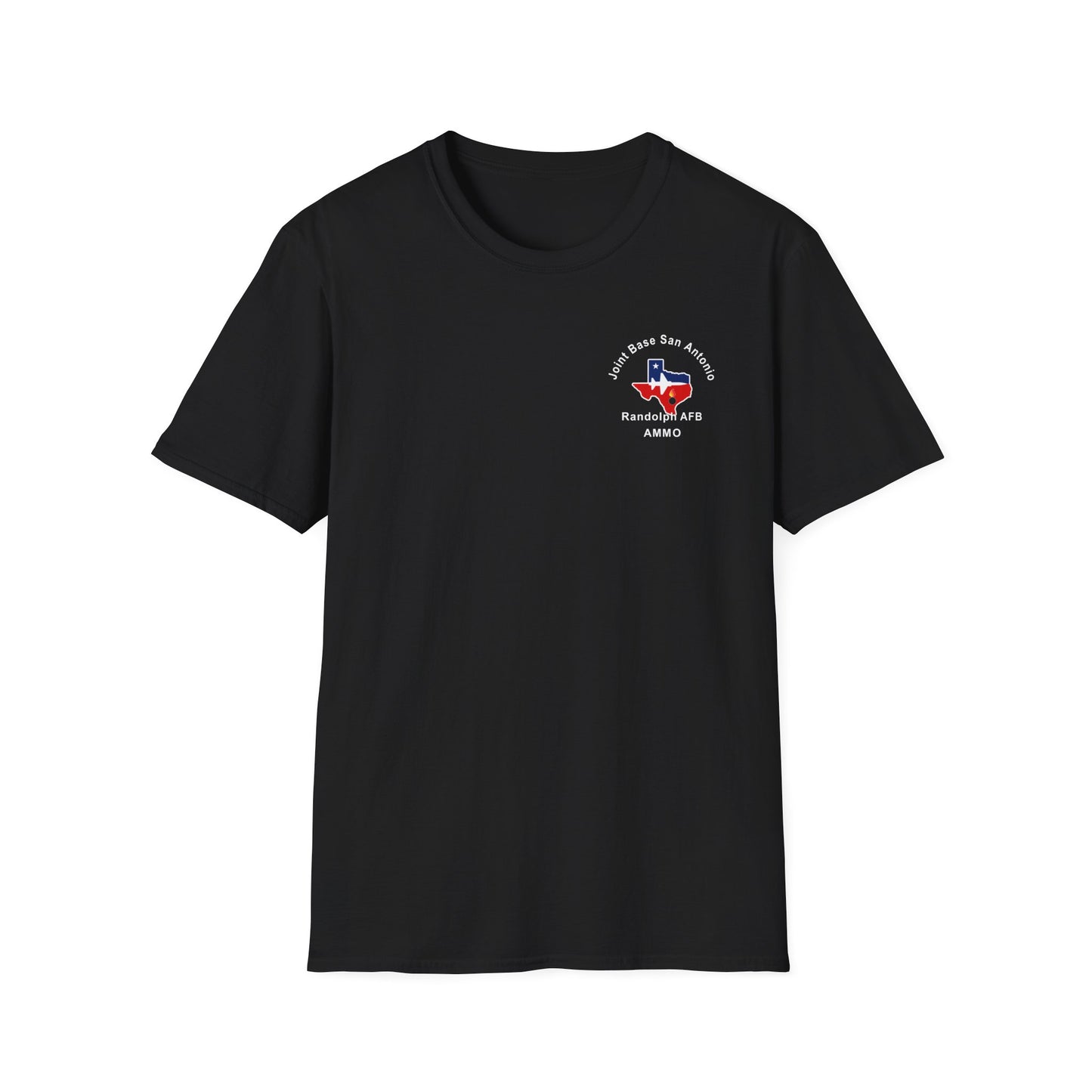 Randolph AFB AMMO Dark Color Morale Unisex Softstyle T-Shirt