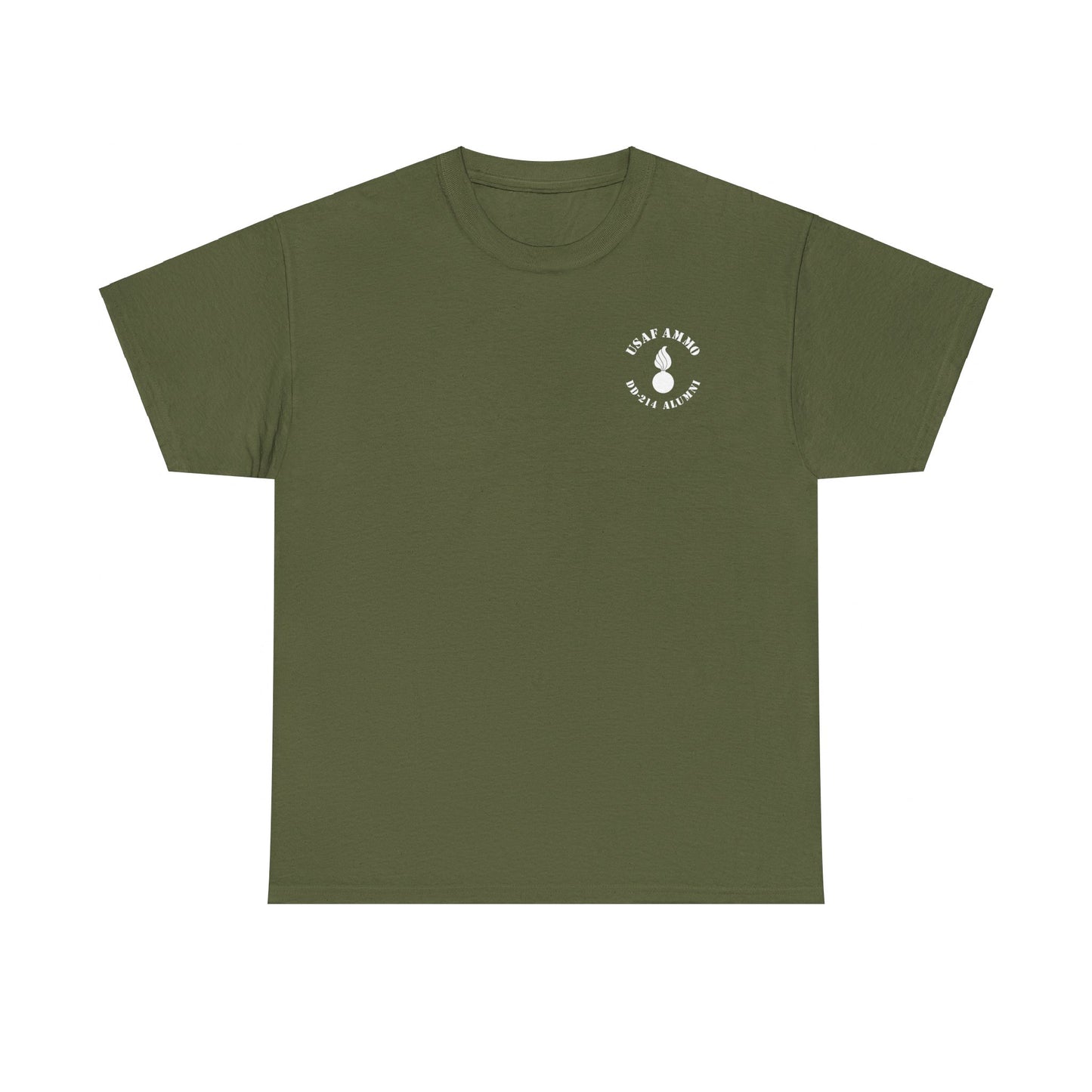 DD-214 Alumni USAF AMMO Veteran IYAAYAS Unisex Gift T-Shirt