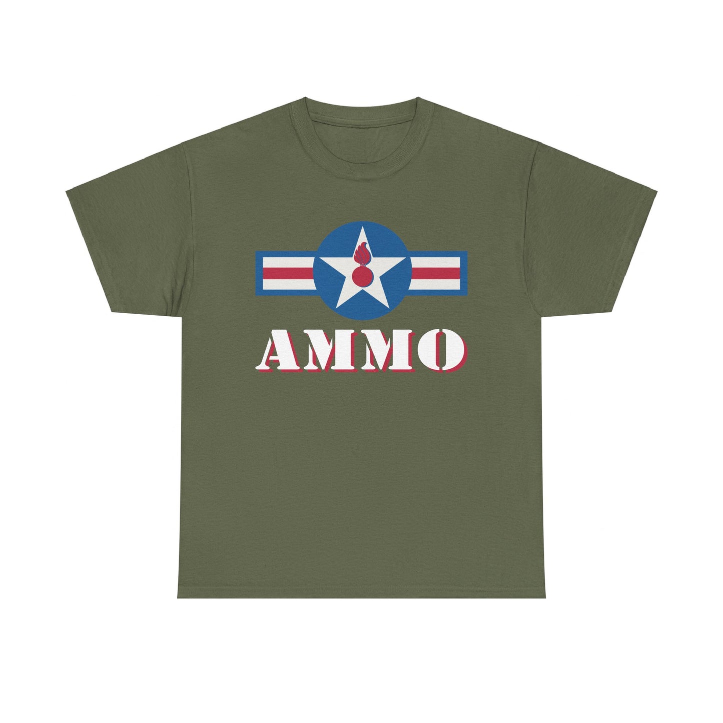 USAF AMMO Old Air Force Logo Pisspot Munitions Heritage Unisex Gift T-Shirt