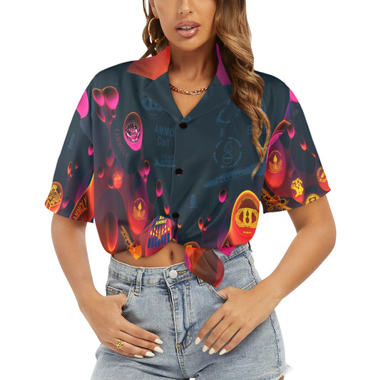 Universal USAF AMMO Call Bash Reunion Get Together Lava Lamp Veterans Association Logos Womens Event Hawaiian Shirt