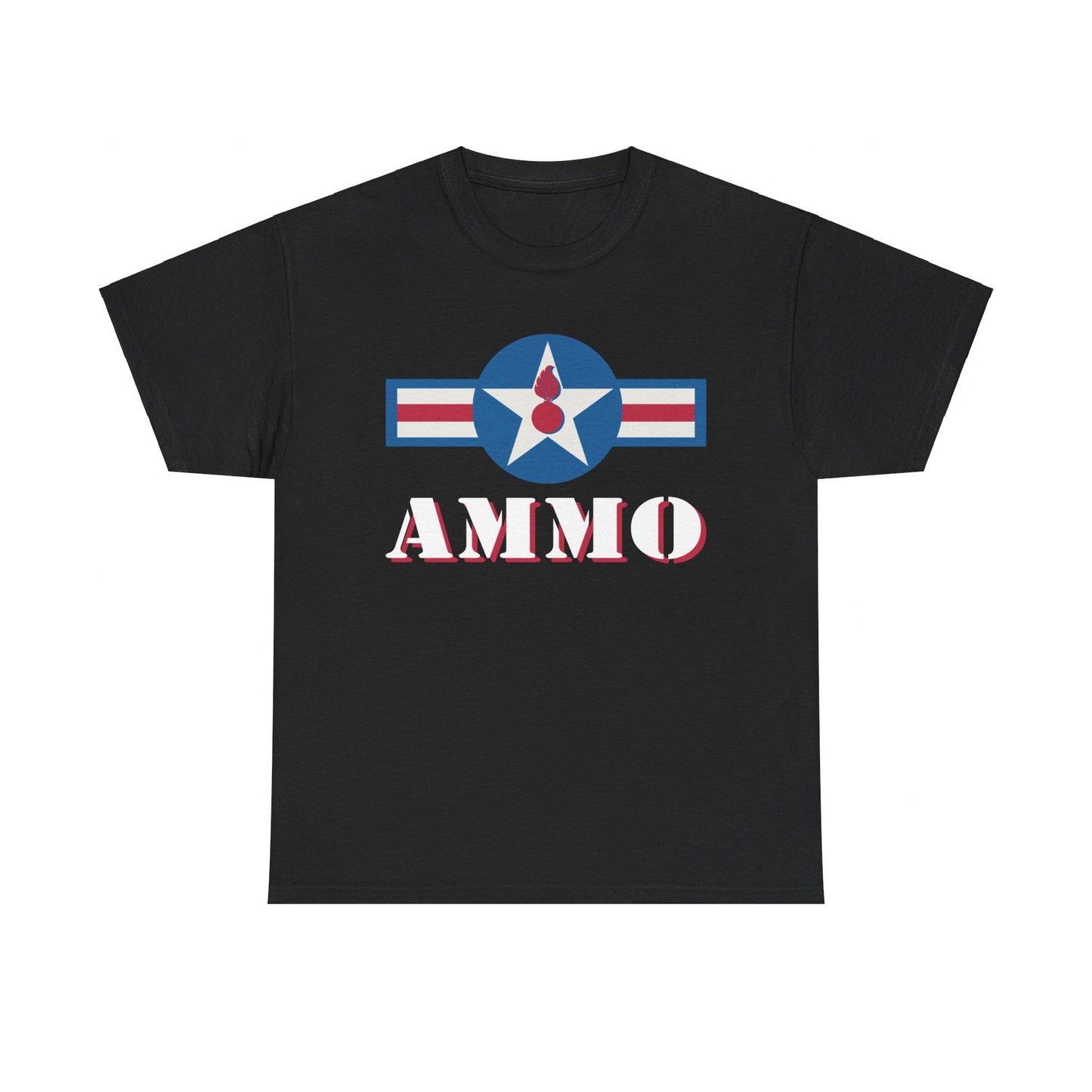 USAF AMMO Old Air Force Logo Pisspot Munitions Heritage Unisex Gift T-Shirt