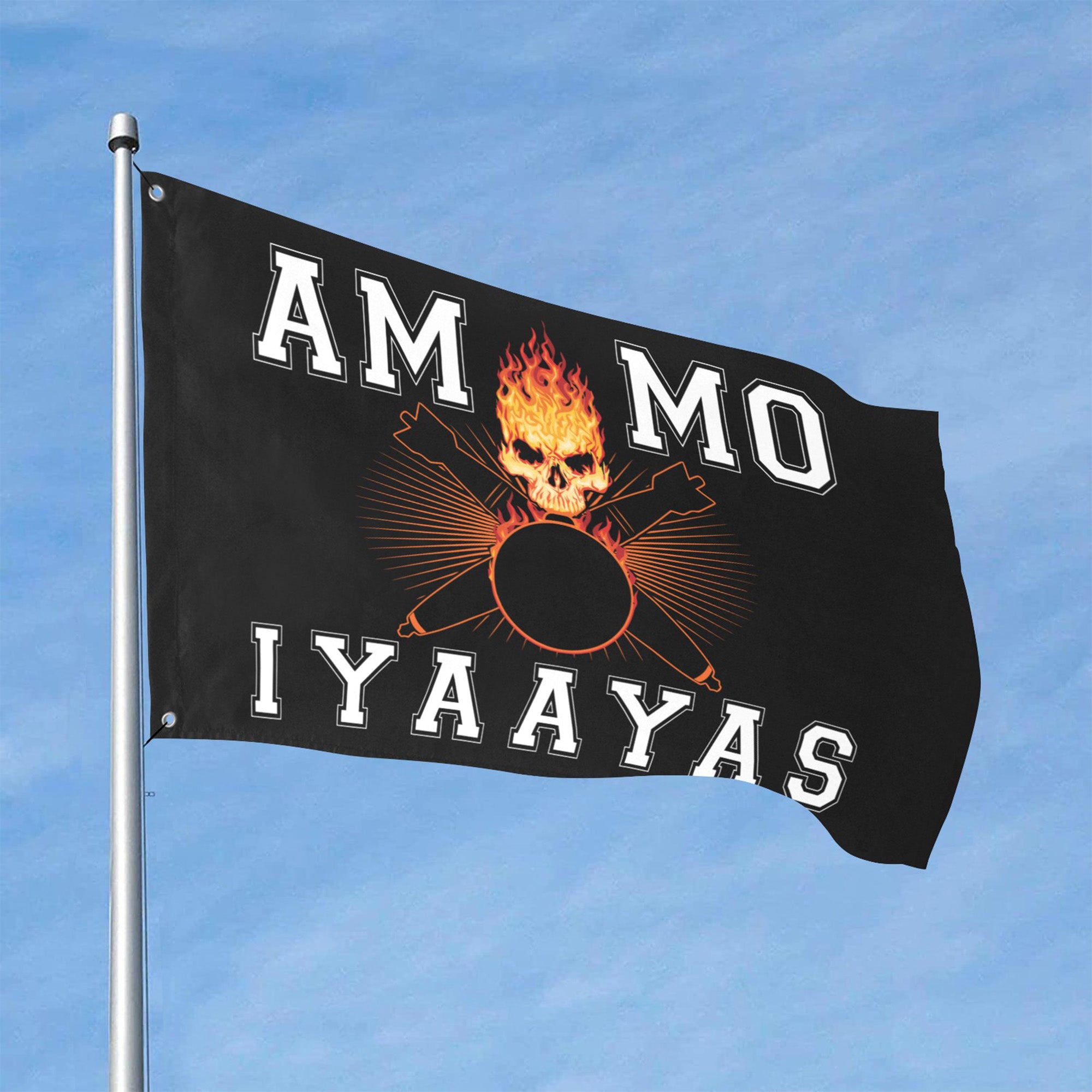 AMMO Flags 2 - Sided – AMMO Pisspot IYAAYAS Gear