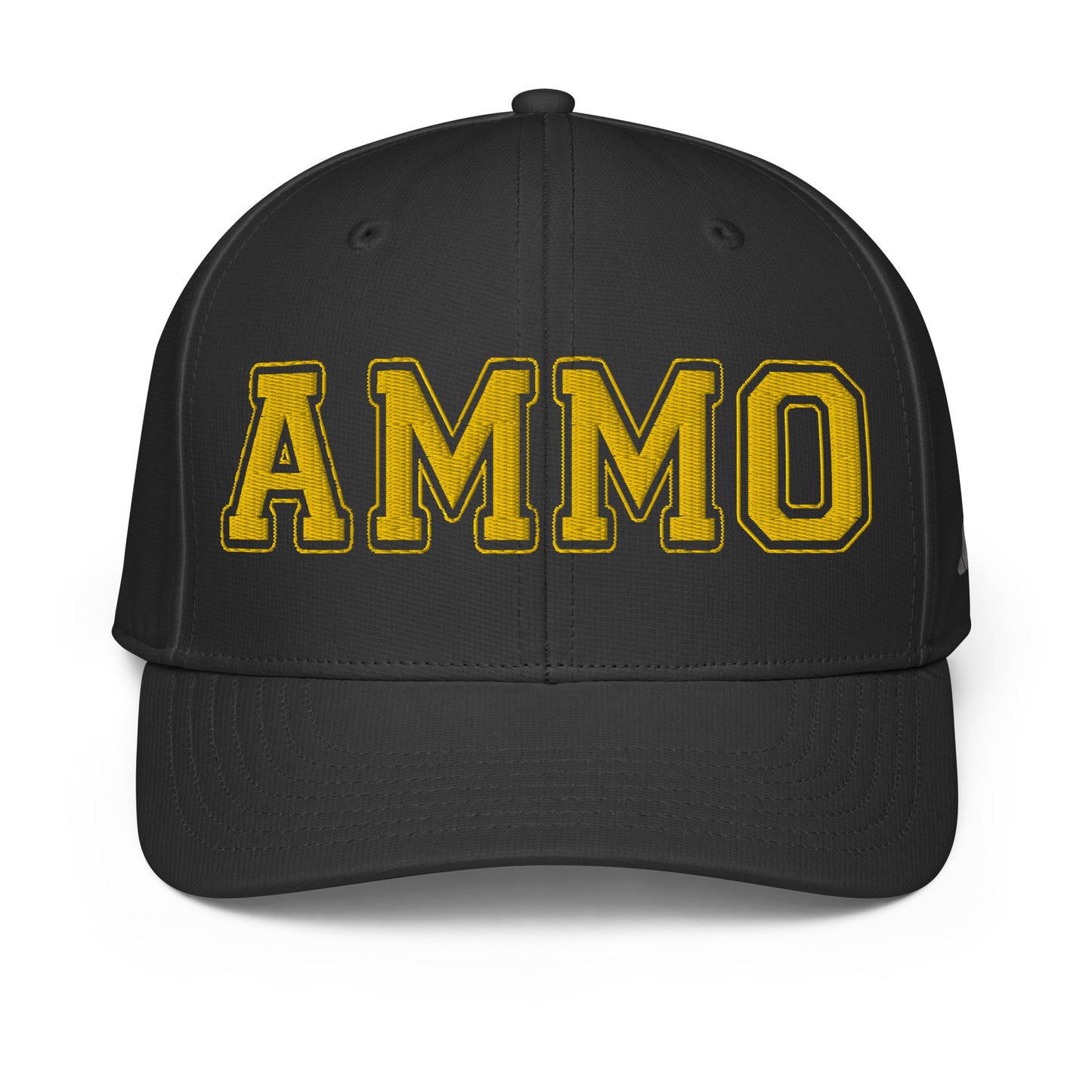 Embroidered Yellow USAF AMMO adidas performance cap