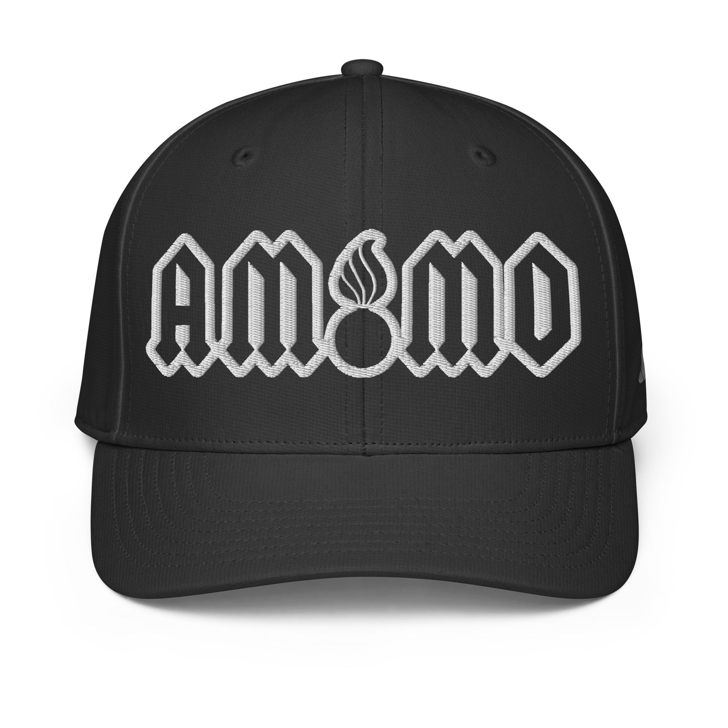 Embroidered White USAF AMMO Rock Letters With Pisspot adidas performance cap