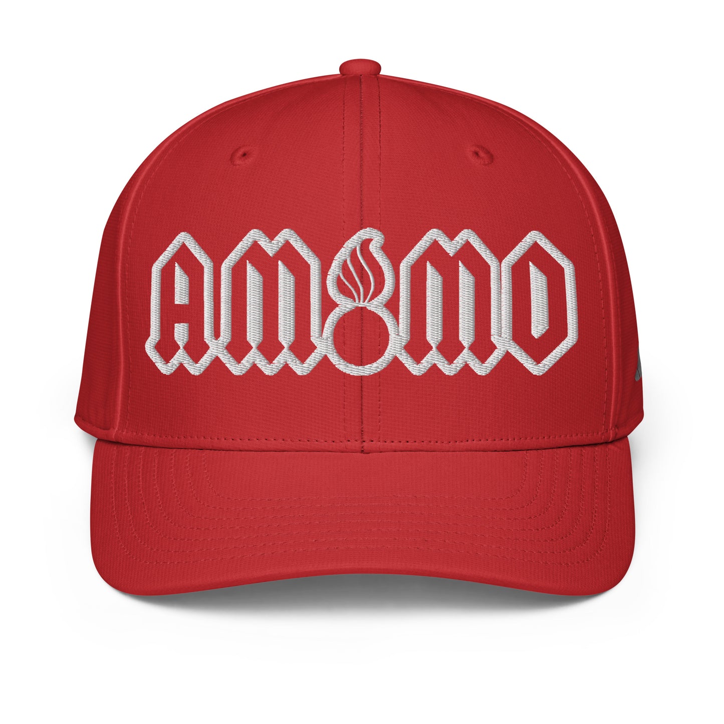 Embroidered White USAF AMMO Rock Letters With Pisspot adidas performance cap