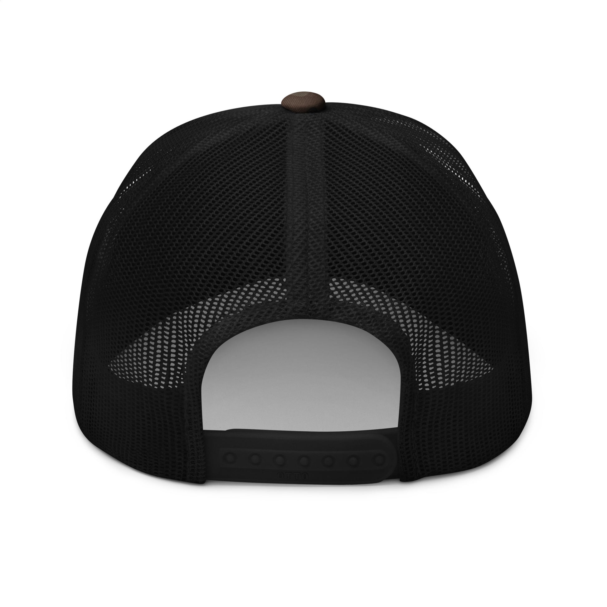 AMMO Pisspot Embroidered Mesh Snapback Trucker Style Hat or Cap