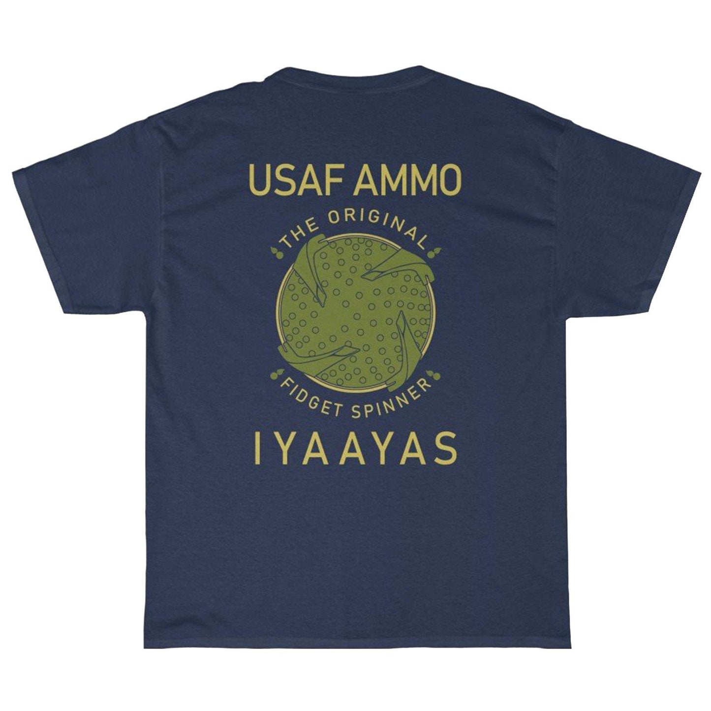 USAF AMMO BLU-26 Original Fidget Spinner Unisex Gift T-Shirt - AMMO Pisspot IYAAYAS Gear