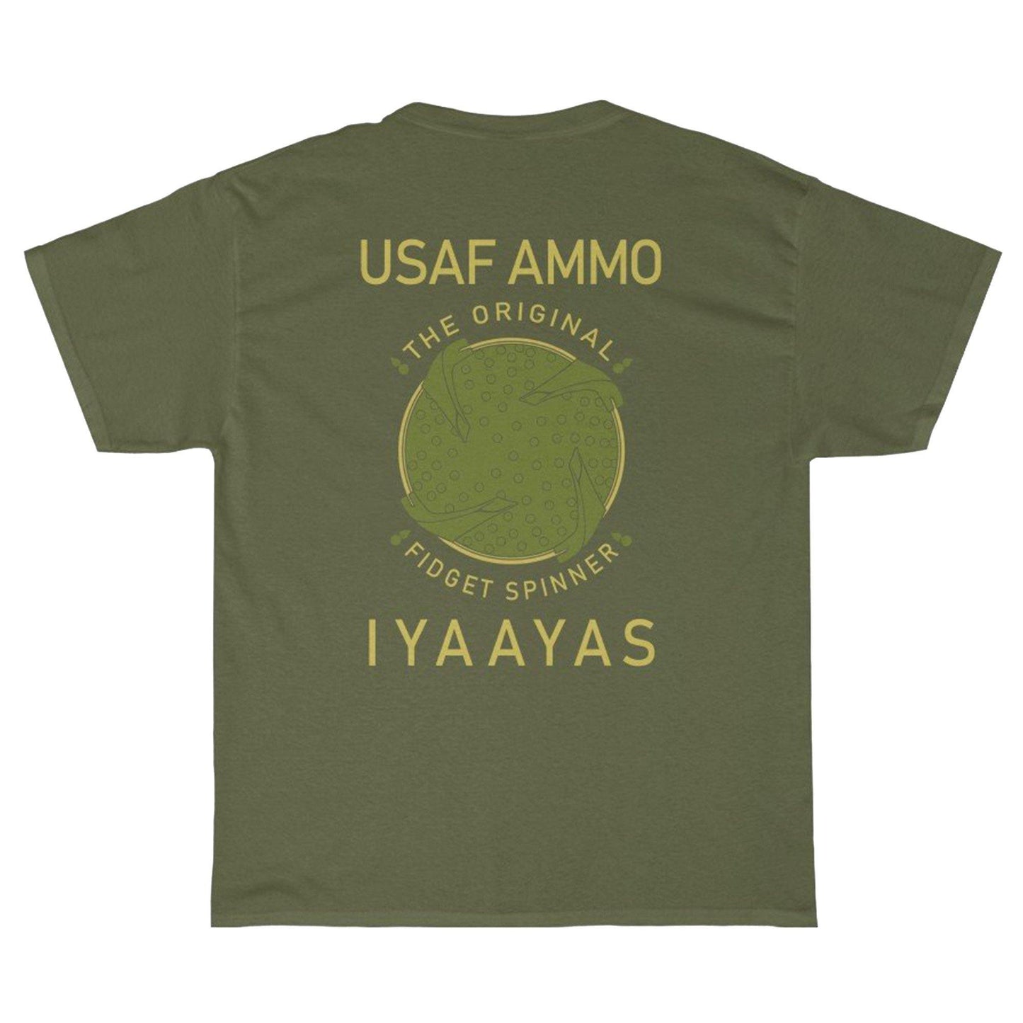 USAF AMMO BLU-26 Original Fidget Spinner Unisex Gift T-Shirt - AMMO Pisspot IYAAYAS Gear