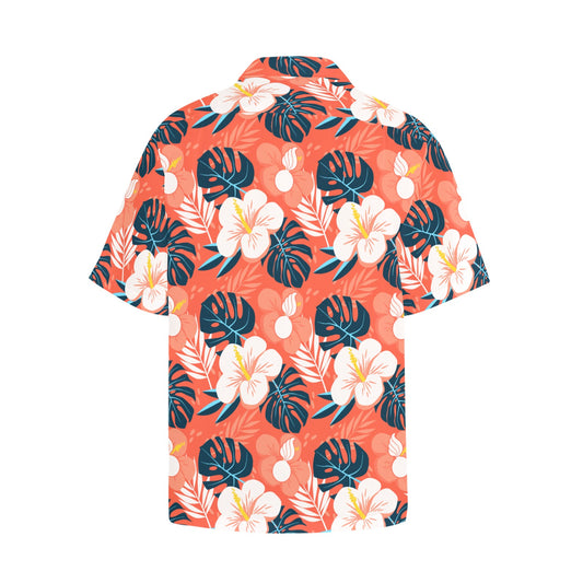 AMMO Hawaiian Shirt Orange and White Flowers Pisspots and IYAAYAS All –  AMMO Pisspot IYAAYAS Gear