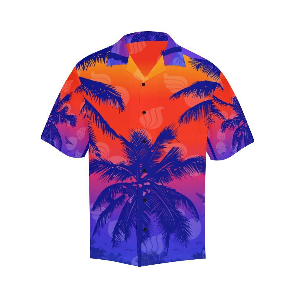 Orange best sale purple shirt